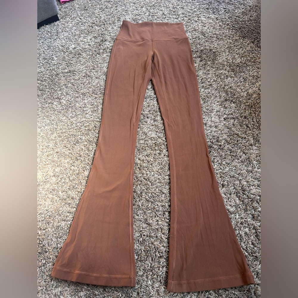 Lululemon align mini flare pants